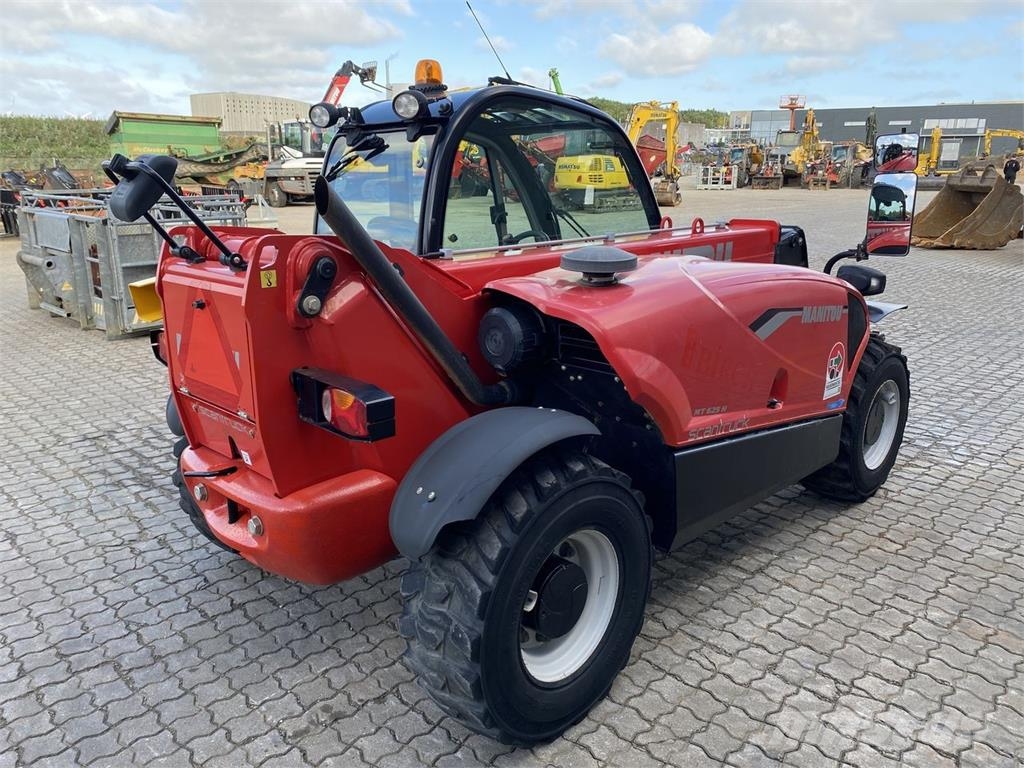 Manitou MT625H COMFORT ST5 Manipuladores telescópicos