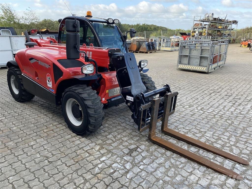 Manitou MT625H COMFORT ST5 Manipuladores telescópicos