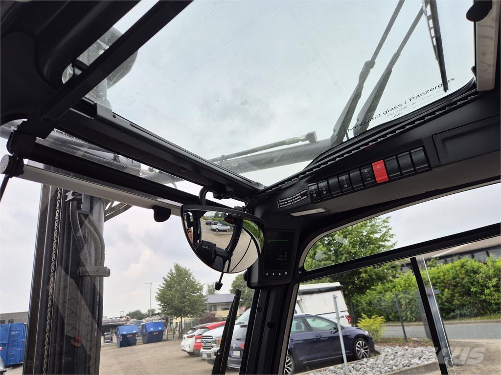 Linde E30 only 208 hours! 전동 지게차