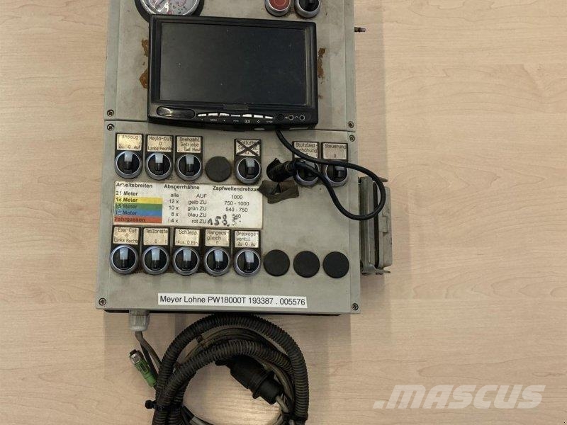 Meyer-Lohne PW 18000 T Flytgödselspridare