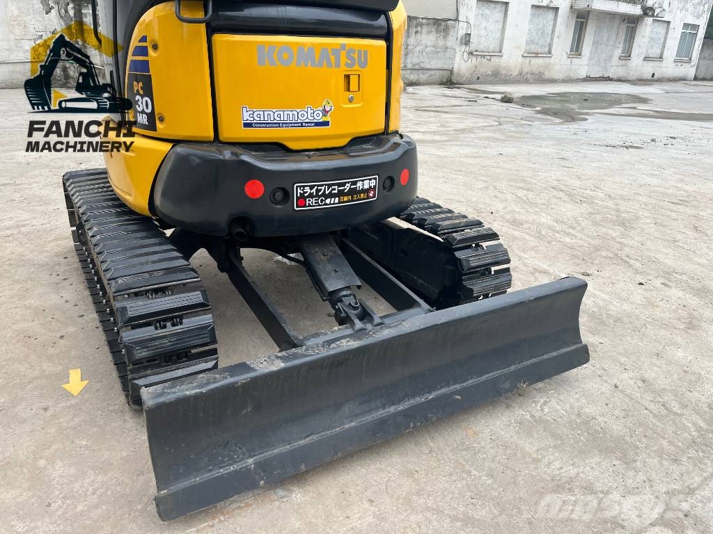 Komatsu PC 30 MR-3 Miniexcavadoras