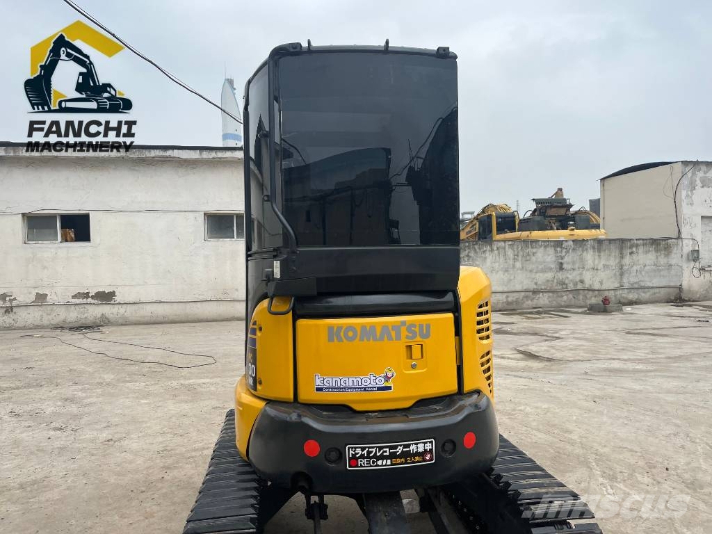 Komatsu PC 30 MR-3 Miniexcavadoras