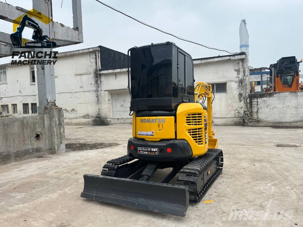 Komatsu PC 30 MR-3 Miniexcavadoras