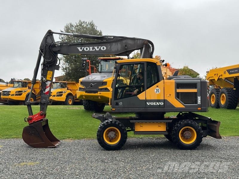 Volvo EW 160 E Wielgraafmachines