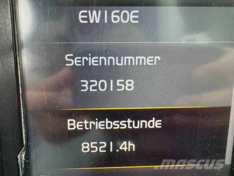 Volvo EW 160 E Wielgraafmachines