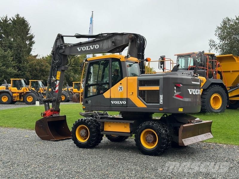 Volvo EW 160 E Wielgraafmachines