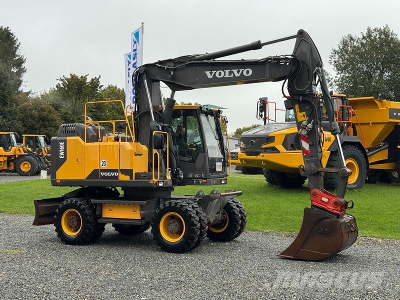 Volvo EW 160 E Wielgraafmachines