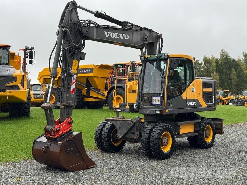 Volvo EW 160 E Wielgraafmachines