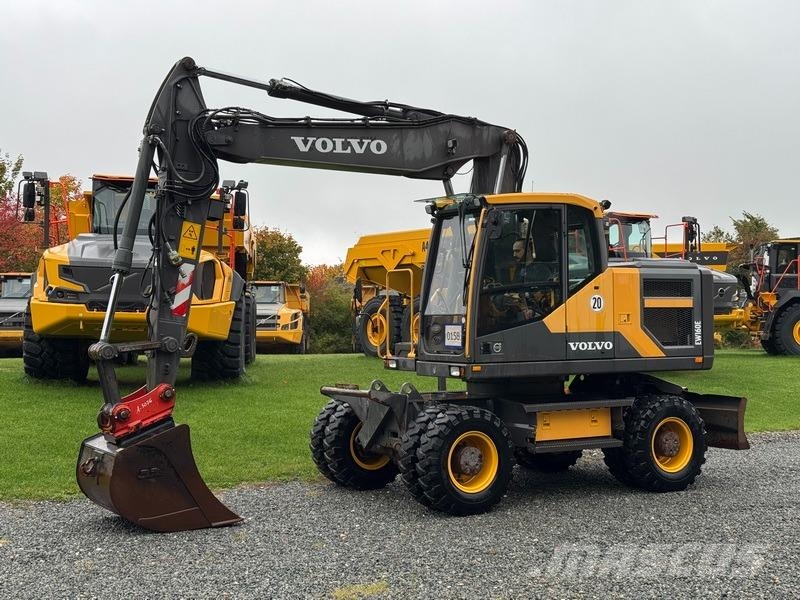Volvo EW 160 E Wielgraafmachines