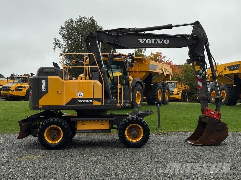 Volvo EW 160 E Wielgraafmachines