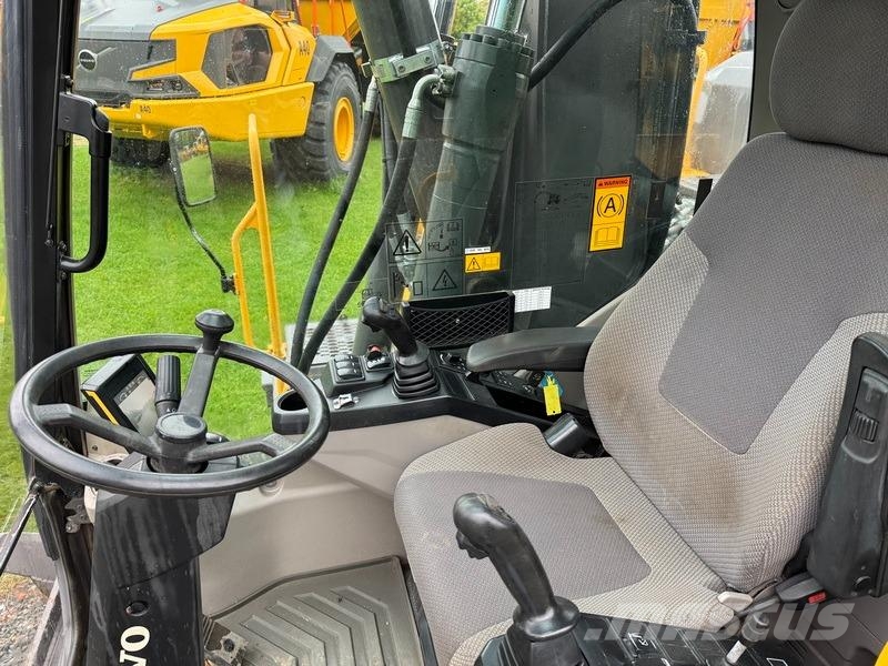 Volvo EW 160 E Wielgraafmachines
