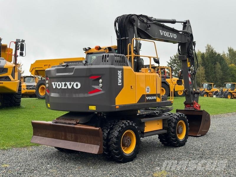 Volvo EW 160 E Wielgraafmachines