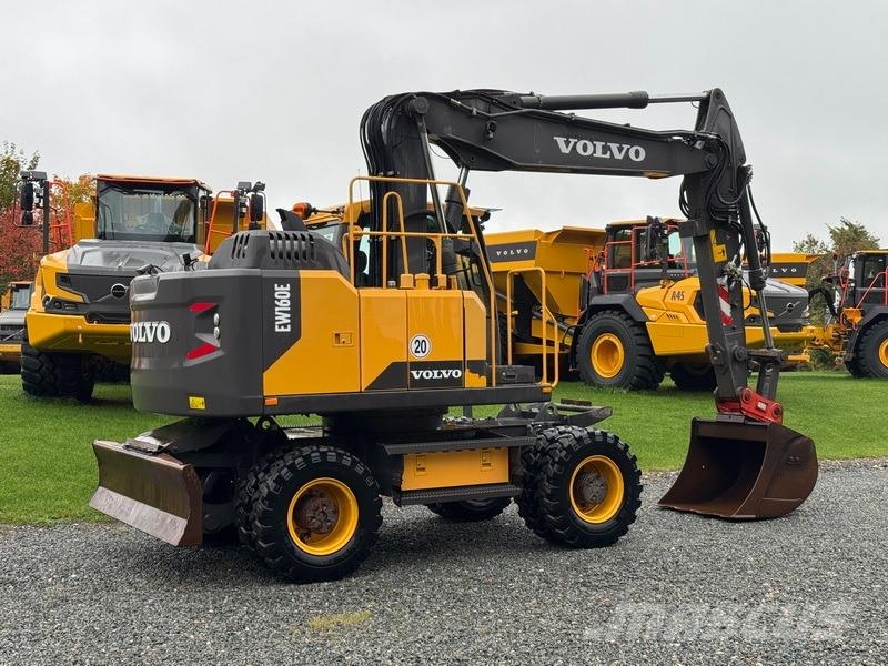 Volvo EW 160 E Wielgraafmachines