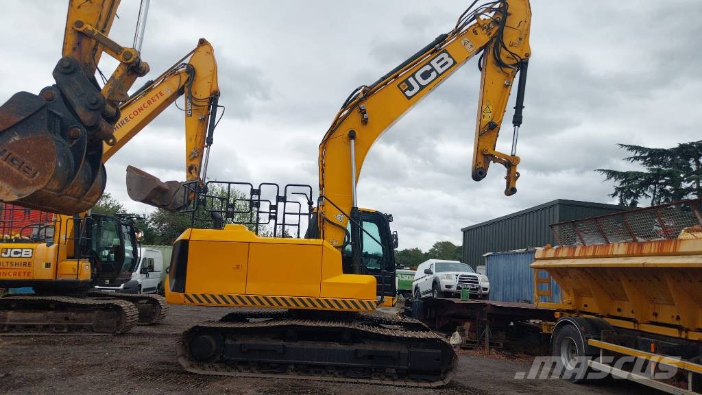 JCB JS 220 X Gravemaskiner på larvebånd