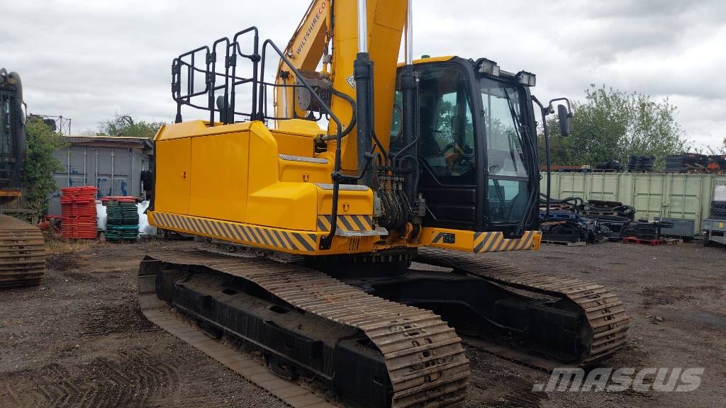 JCB JS 220 X Gravemaskiner på larvebånd