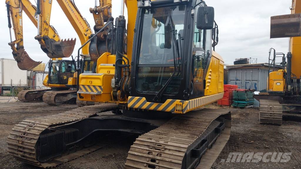 JCB JS 220 X Gravemaskiner på larvebånd