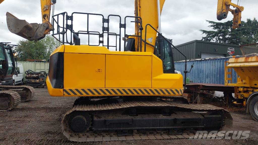 JCB JS 220 X Gravemaskiner på larvebånd