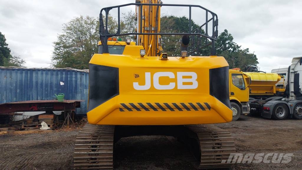 JCB JS 220 X Gravemaskiner på larvebånd