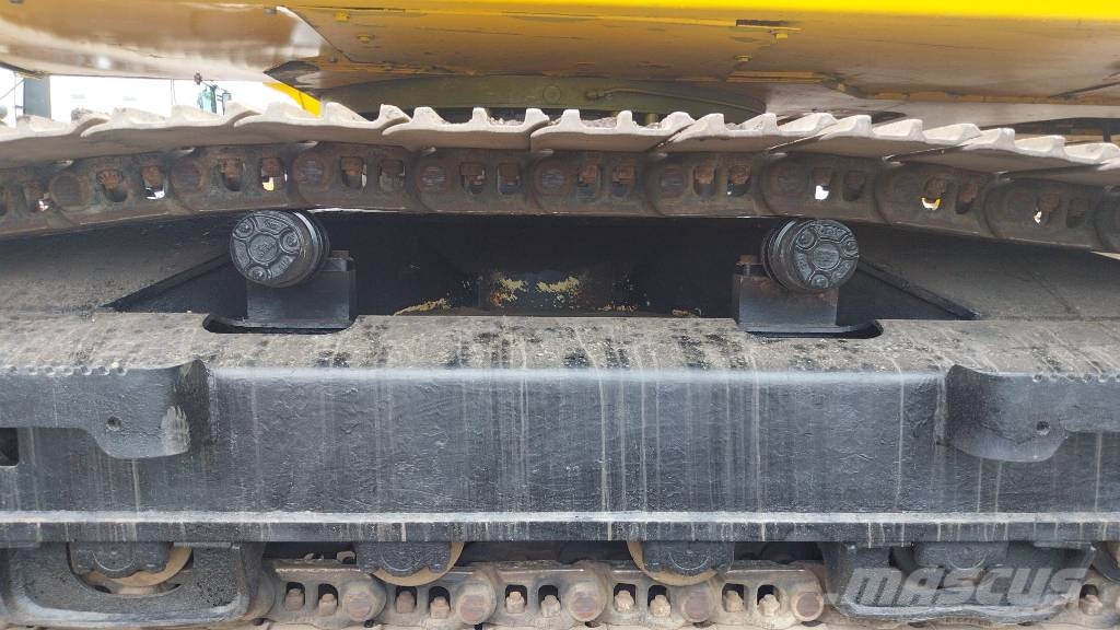 JCB JS 220 X Gravemaskiner på larvebånd