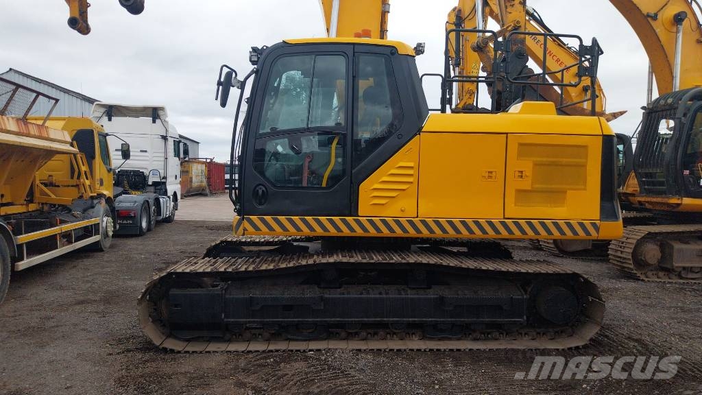 JCB JS 220 X Gravemaskiner på larvebånd