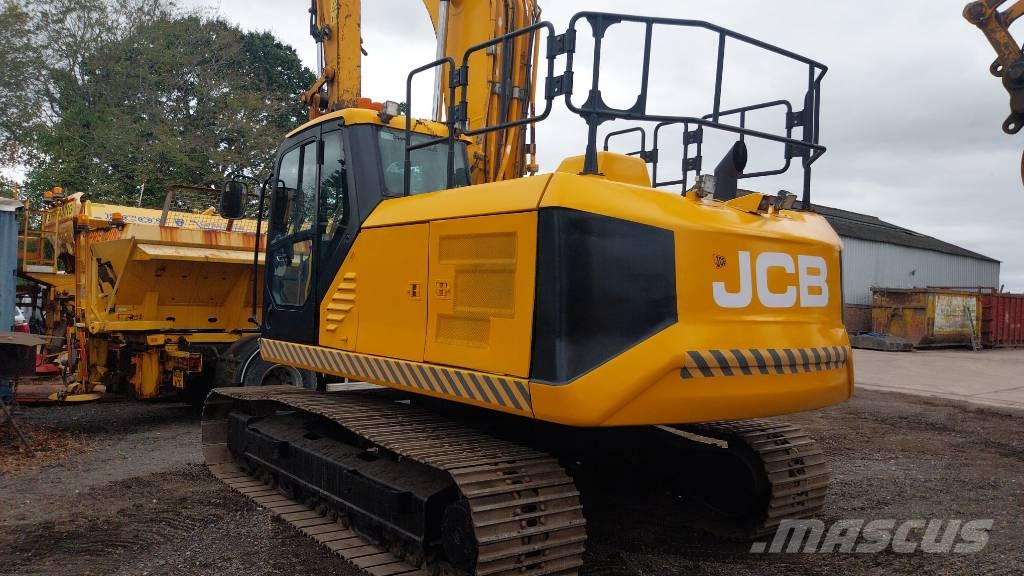 JCB JS 220 X Gravemaskiner på larvebånd