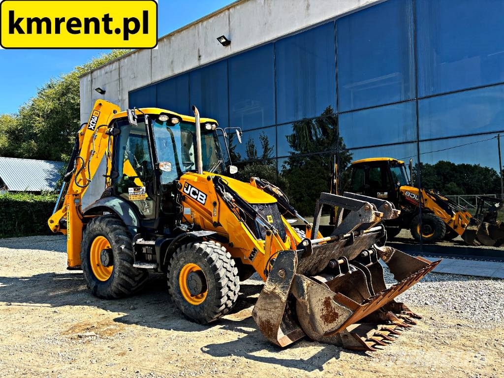 JCB 3 CX Retrocargadoras