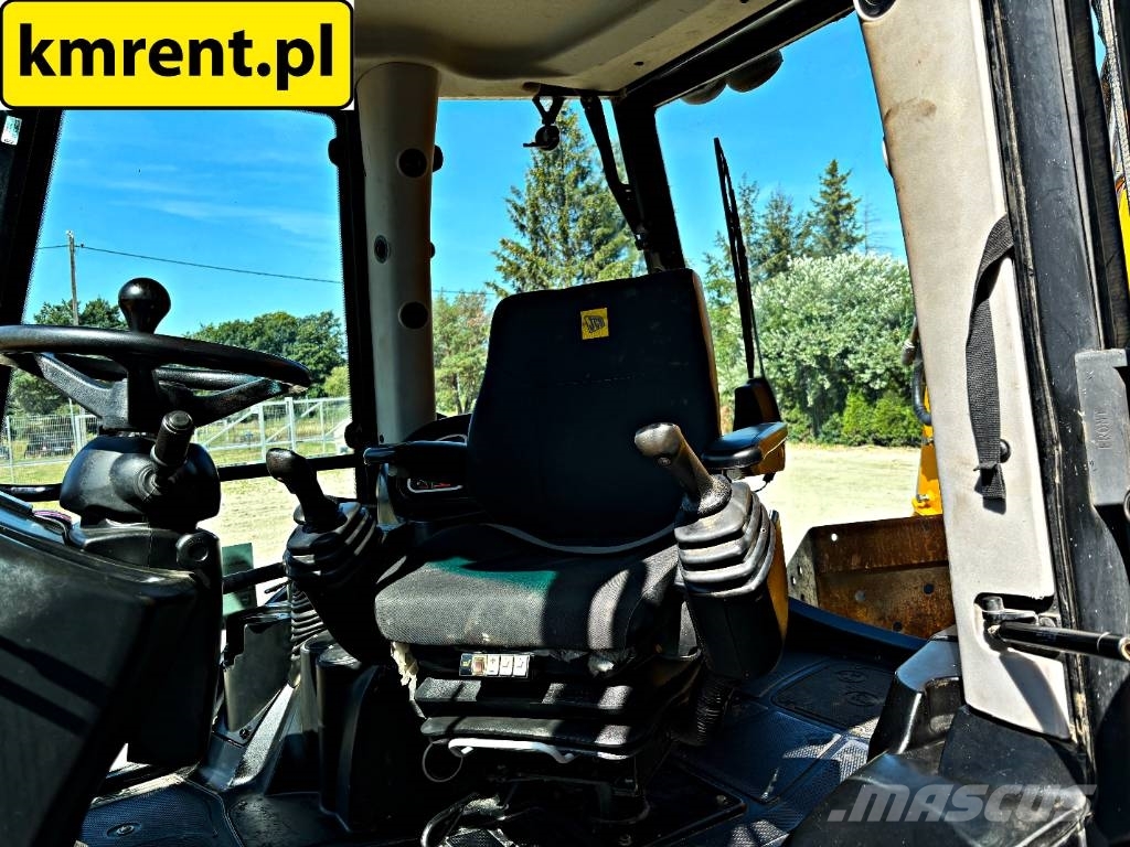 JCB 3 CX Retrocargadoras