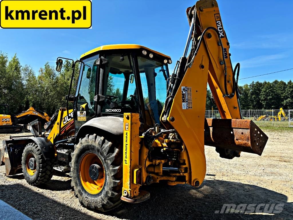 JCB 3 CX Retrocargadoras