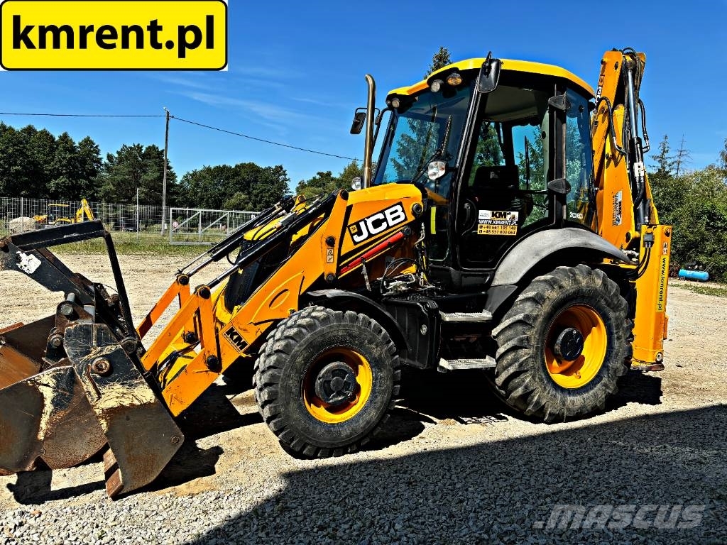 JCB 3 CX Retrocargadoras