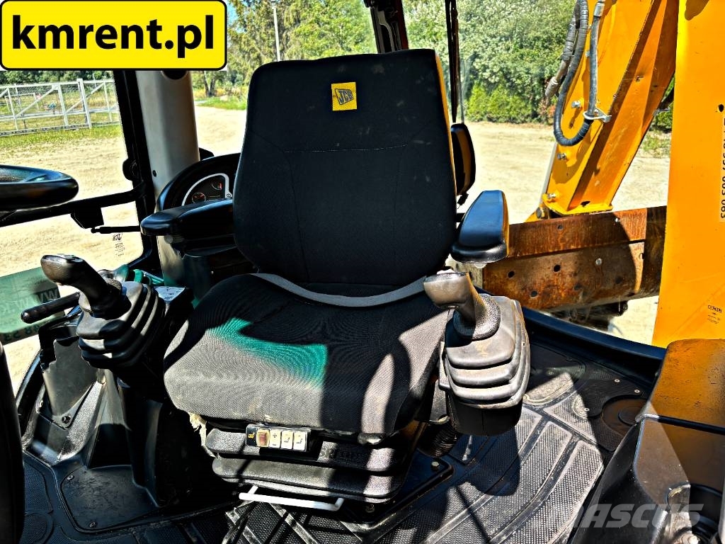 JCB 3 CX Retrocargadoras