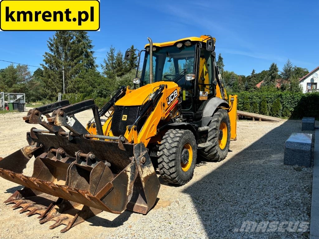 JCB 3 CX Retrocargadoras