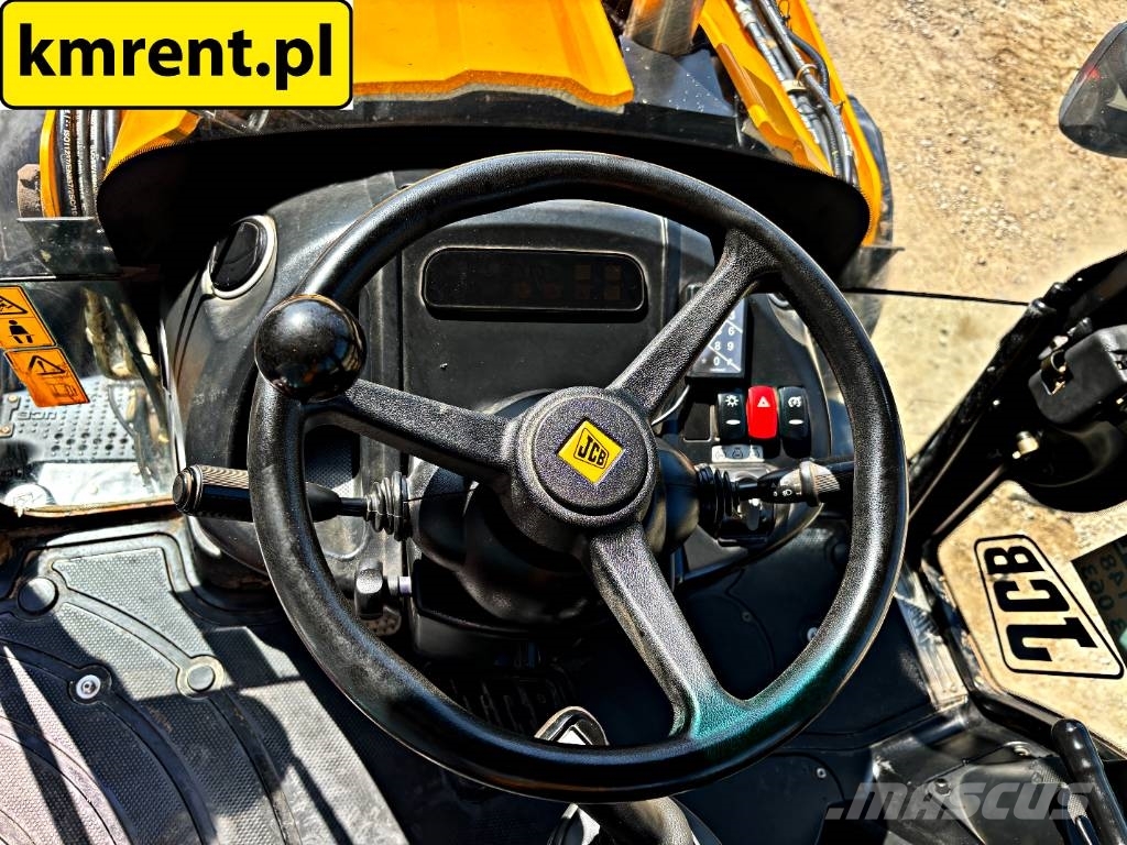 JCB 3 CX Retrocargadoras