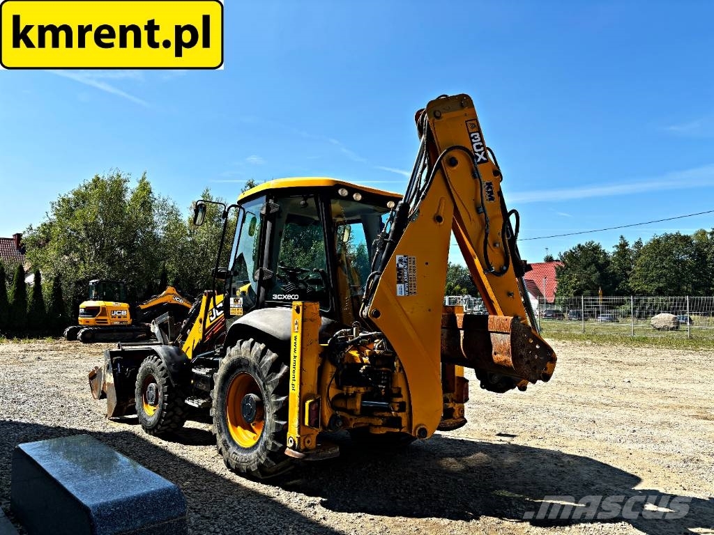 JCB 3 CX Retrocargadoras