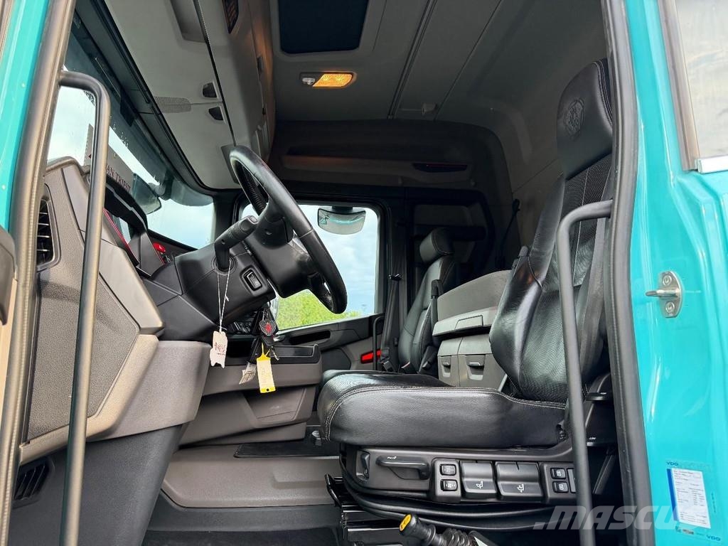 Scania R580 retarder, full air, hydrauliek Седельные тягачи