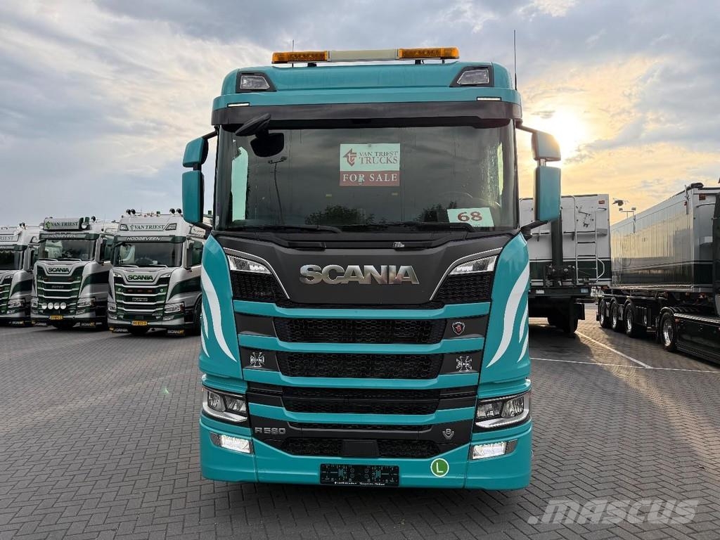 Scania R580 retarder, full air, hydrauliek Седельные тягачи