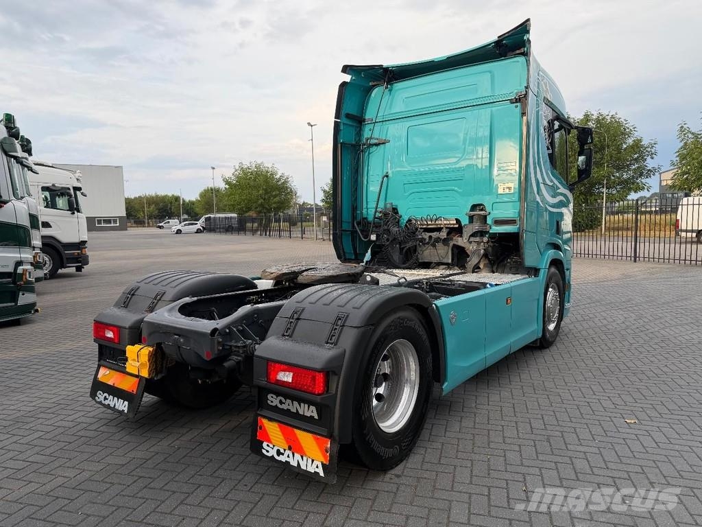 Scania R580 retarder, full air, hydrauliek Седельные тягачи