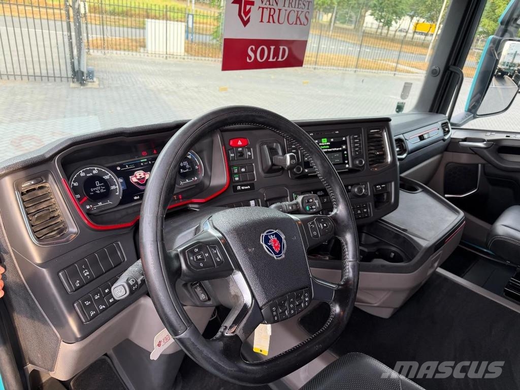 Scania R580 retarder, full air, hydrauliek Седельные тягачи
