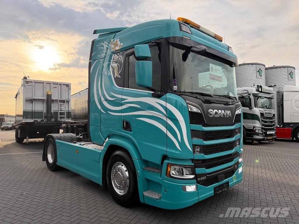 Scania R580 retarder, full air, hydrauliek Седельные тягачи