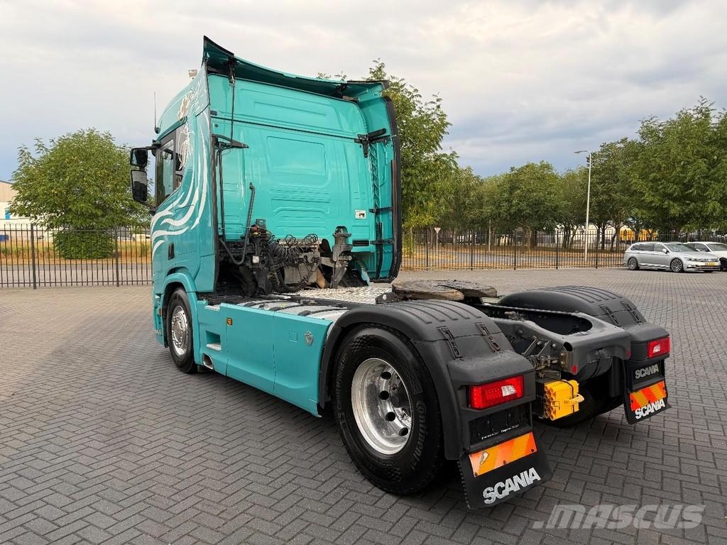Scania R580 retarder, full air, hydrauliek Седельные тягачи