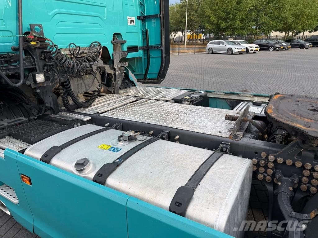 Scania R580 retarder, full air, hydrauliek Седельные тягачи
