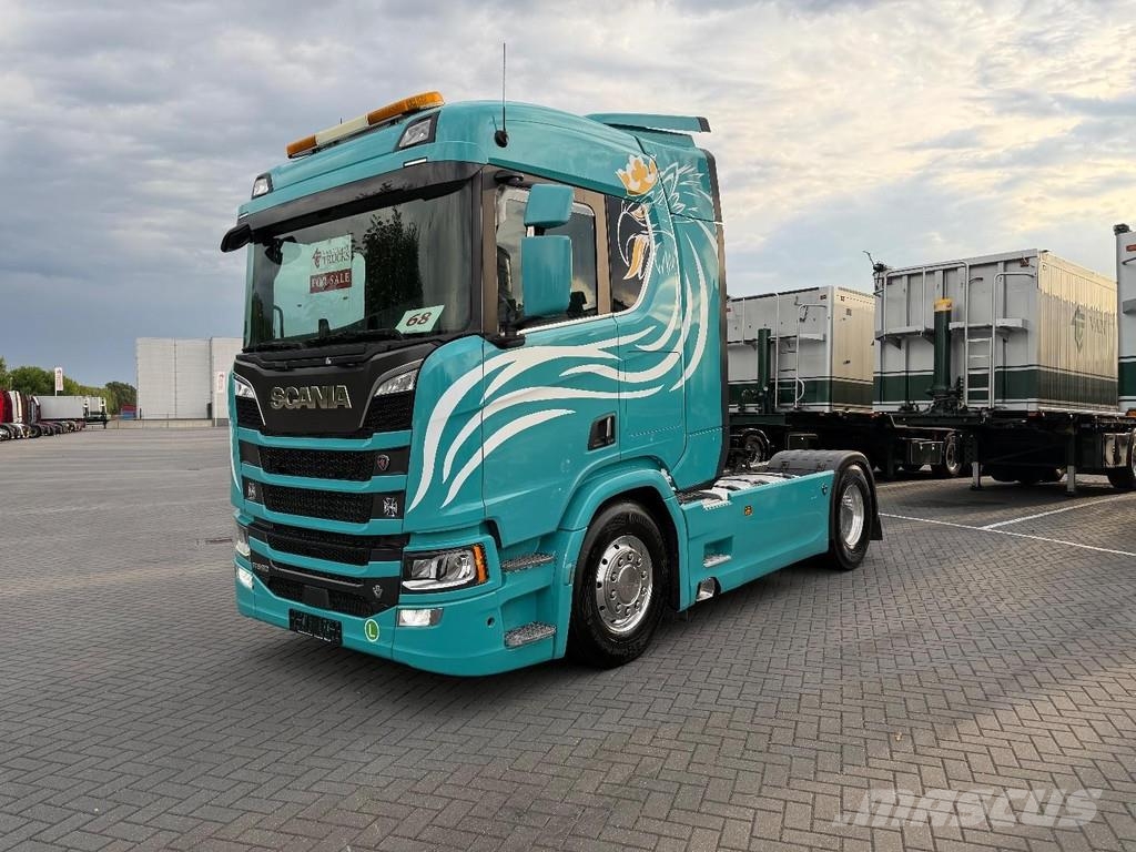 Scania R580 retarder, full air, hydrauliek Седельные тягачи