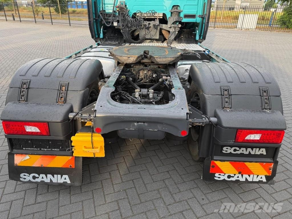 Scania R580 retarder, full air, hydrauliek Седельные тягачи