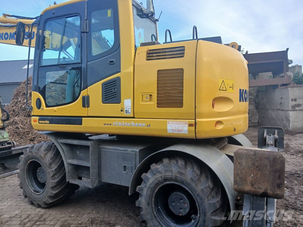 Komatsu 148 Wielgraafmachines
