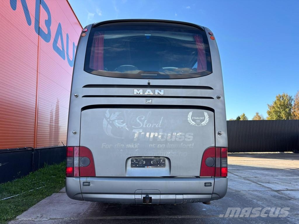 MAN R 08 Lions Coach L 6x2*4 AC / AUXILIARY HEATER / W Tūrisma autobusi