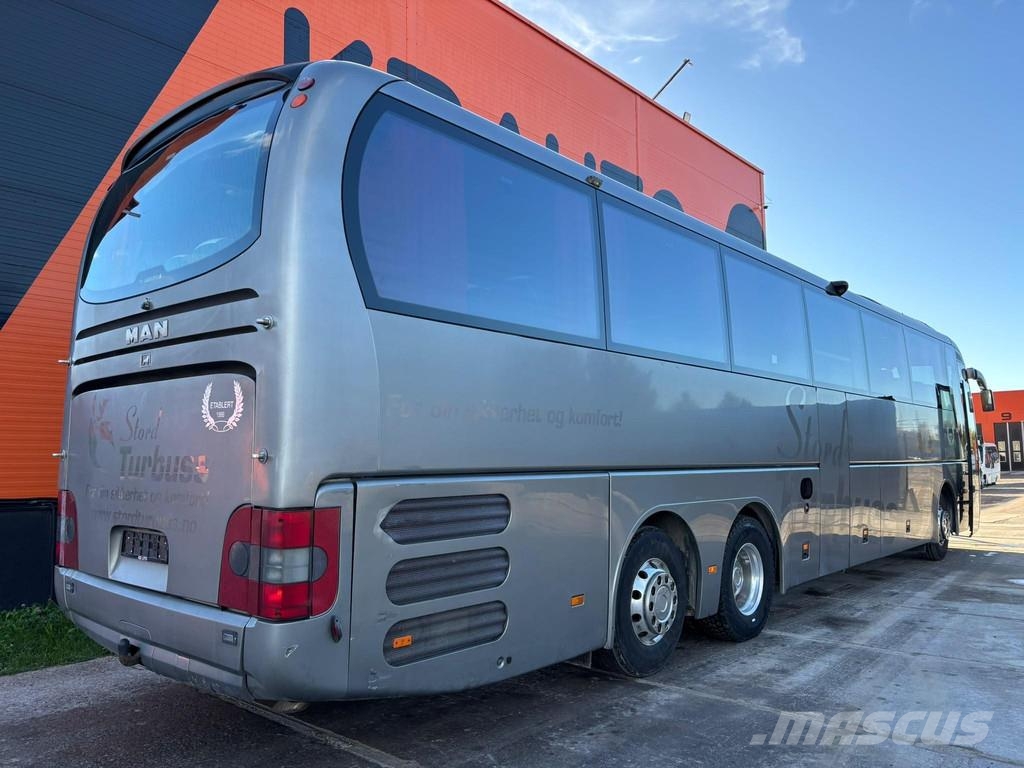 MAN R 08 Lions Coach L 6x2*4 AC / AUXILIARY HEATER / W Putnički autobusi