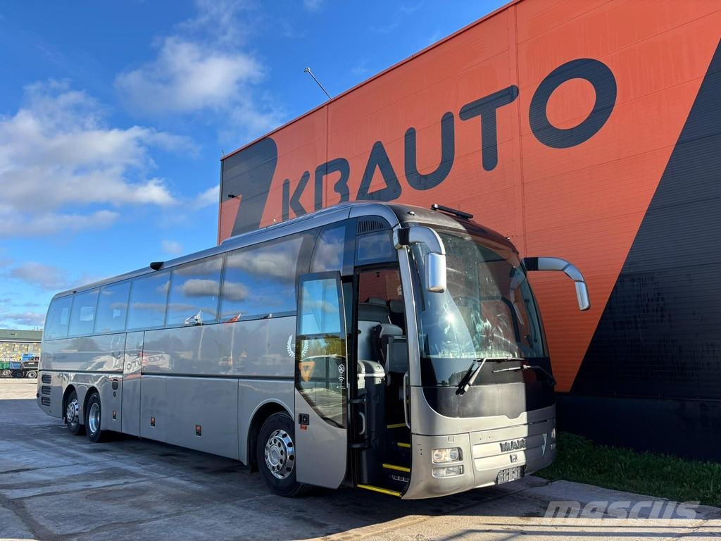 MAN R 08 Lions Coach L 6x2*4 AC / AUXILIARY HEATER / W Putnički autobusi