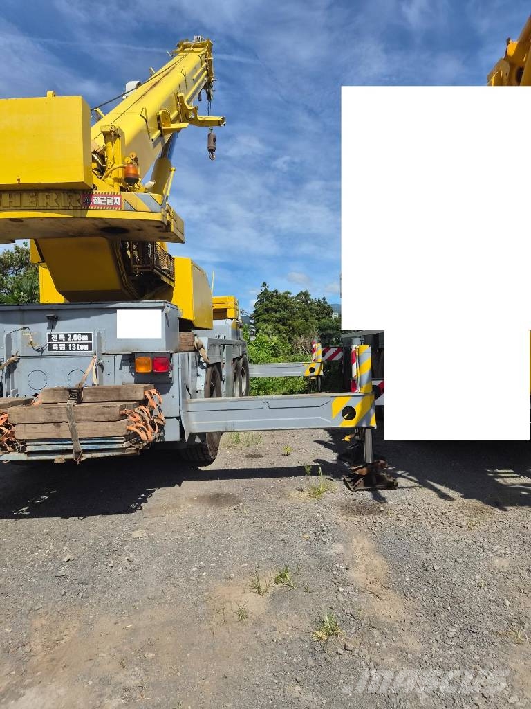 Liebherr LTM 1050-1 Mobiilinosturit