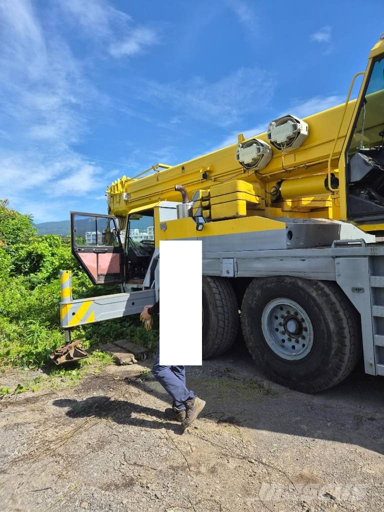 Liebherr LTM 1050-1 Mobiilinosturit