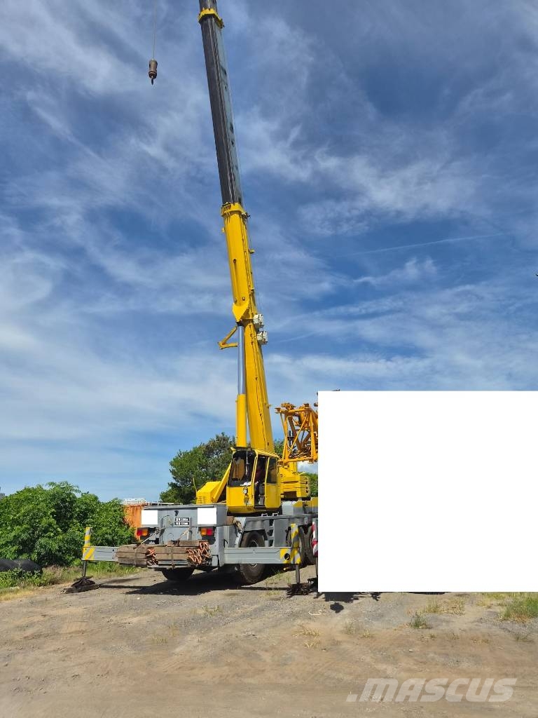 Liebherr LTM 1050-1 Mobiilinosturit