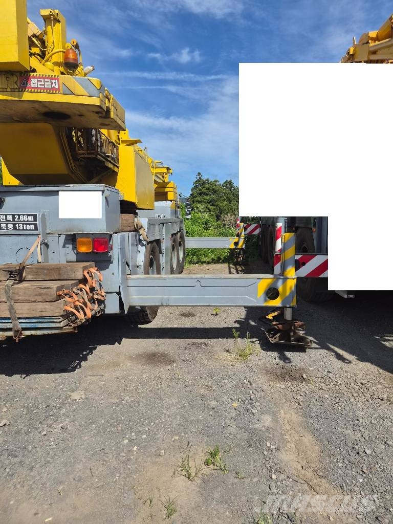 Liebherr LTM 1050-1 Mobiilinosturit